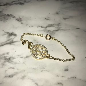 Dainty “love” bracelet